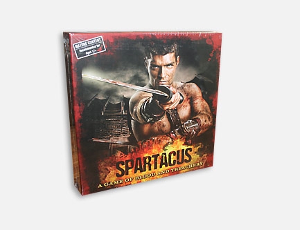 Spartacus - Game of Blood and Treachery