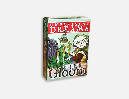Cthulhu Gloom: Unpleasant Dreams