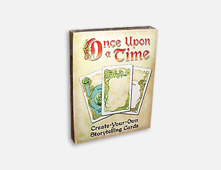 Once Upon a Time Blank Cards - 3rd Edition