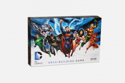 DC Comics Deck Building Game