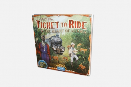 Ticket to Ride: Heart of Africa