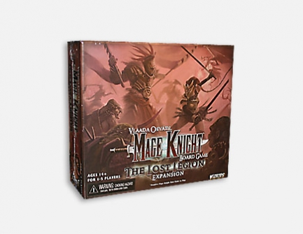 Mage Knight: Lost Legion Expansion