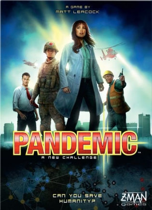 Pandemic 2nd Edition (2009 Spiel des Jahres Nominee)