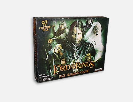 Lord of the Rings: Dice Building Game
