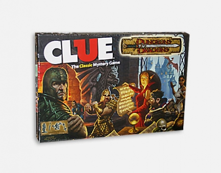 CLUE DUNGEONS & DRAGONS