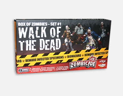 Zombicide: Box of Zombies Set 1 - Walk of the Dead