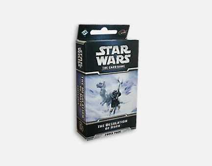 Star Wars: The Card Game - Desolation of Hoth Force Pack