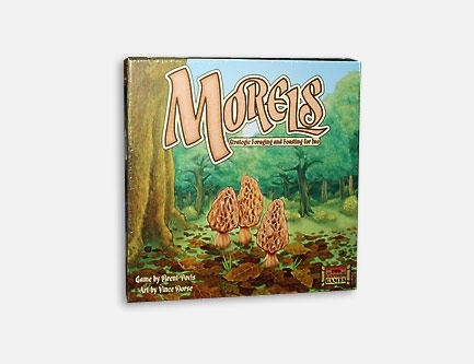 Morels -  A Strategic Foraging and Feasting Game