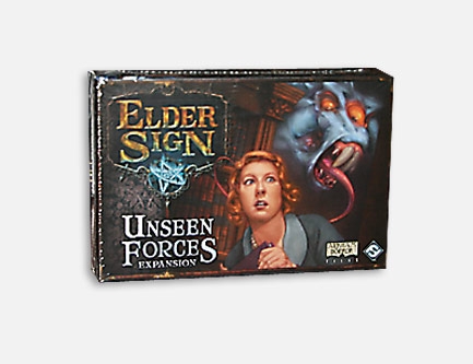 Elder Sign: Unseen Forces Expansion