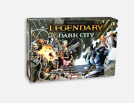 Legendary - Marvel Deck Building Game: Dark City Expansion