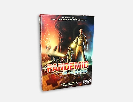 Pandemic 2nd Edition Expansion: On The Brink