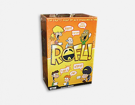 ROFL - The Party Game of Mix Communication