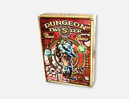 Dungeon Twister the Card Game