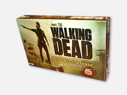 Walking Dead Board Game: The Best Defense