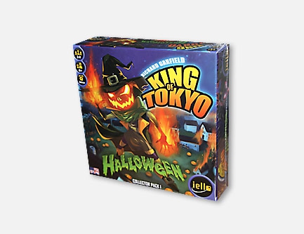 King of Tokyo: Halloween Collector Pack 1