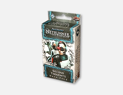 Netrunner Card Game: Second Thoughts Data Pack