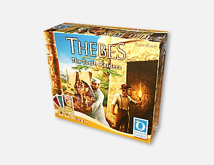 Thebes: The Tomb Raiders Card Game