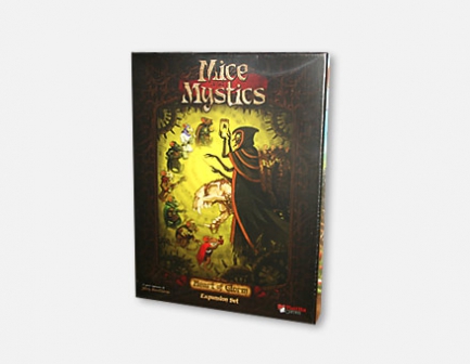 Mice and Mystics: Heart of Glorm Expansion Set