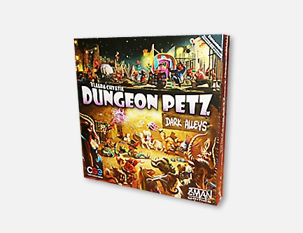 Dungeon Petz Dark Alleys - Czech Games Edition