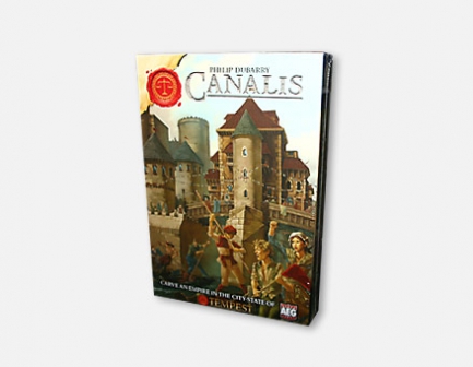 Canalis - Carve an Empire in the City-State of Tempest
