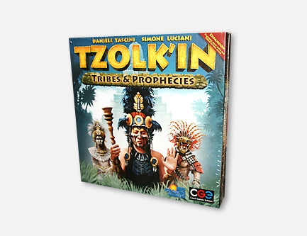 Tzolk'in (Tzolkin): Tribes and Prophecies Expansion