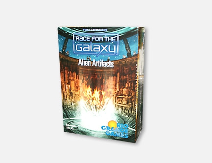Race for the Galaxy: Alien Artifacts Expansion