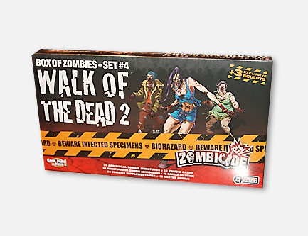 Zombicide: Box of Zombies Set 4 Walk of the Dead 2