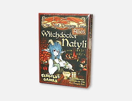 Red Dragon Inn - Allies - Witchdoctor Natyli