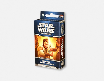 Star Wars: The Card Game - Heroes and Legends Force Pack