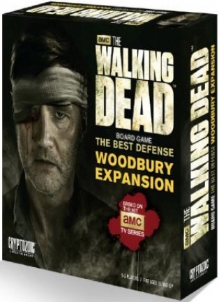 Walking Dead Board Game: The Best Defense Woodbury Expansion