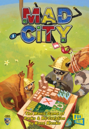 Mad City - The Manic Game of Parks and Re-Creation