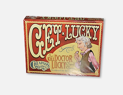 Get Lucky - The Kill Doctor Lucky Card Game