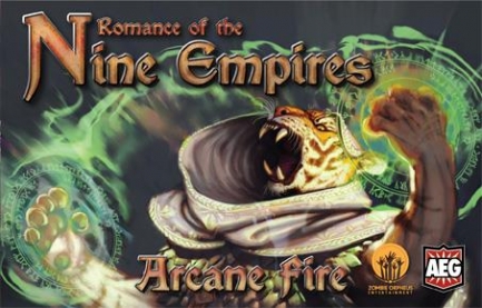 Romance of the Nine Empires: Arcane Fire