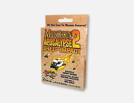 Munchkin Apocalypse 2 - Sheep Impact