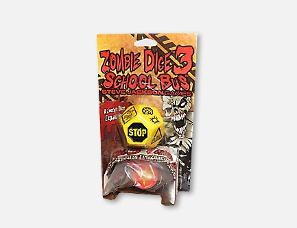 Zombie Dice 3 - School Bus