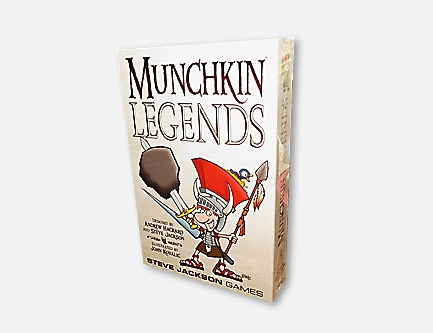 Munchkin - Legends