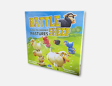 Battle Sheep (2014 Spiel des Jahres Nominee)