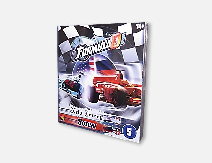 Formula D Map pack 5 - New Jersey/Sotchi