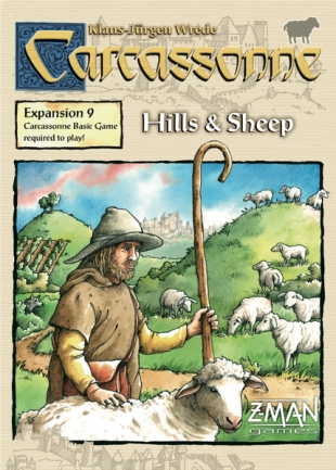 Carcassonne: Hills and Sheeps Expansion