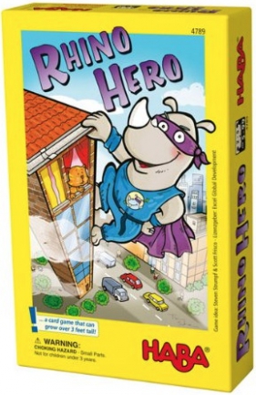 Haba - Rhino Hero