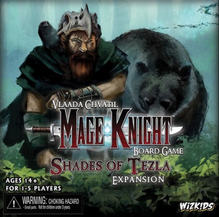 Mage Knight: Shades of Tezla Expansion