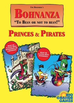 Bohnanza Princes and Pirates