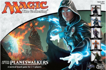 Magic - Arena of the Planeswalkers: Strategy Board Game