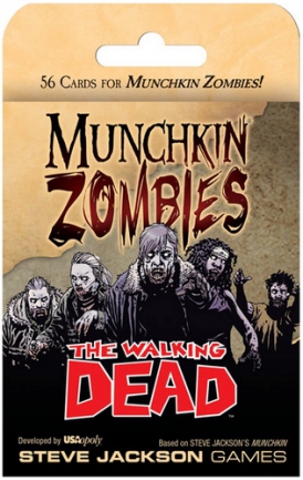 Munchkin Zombies: Walking Dead Expansion