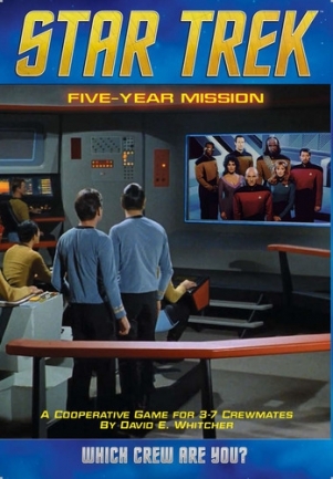 Star trek: Five Year Mission Cooperative Game