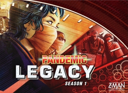 Pandemic Legacy Red Season 1