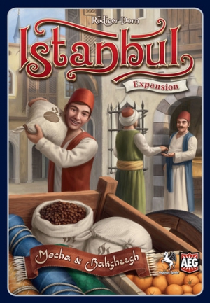 Istanbul: Mocha and Baksheesh Expansion