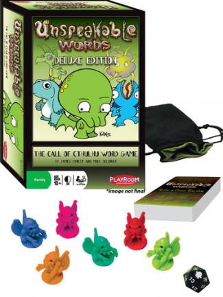 Unspeakable Words Deluxe Edition