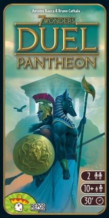 7 Wonders Duel - Pantheon Expansion