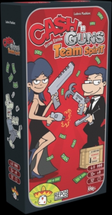 Cash n' Guns: Team Spirit Expansion